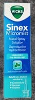 Vicks nasal spray
