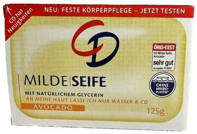 Milde Seife - Avocado