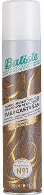 Colour dry shampoo brunettes