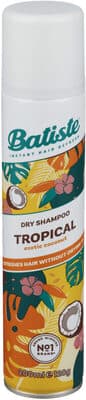 Batiste Dry Shampoo Tropical 200ml