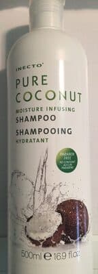 Pure coconut Shampooing hydratant