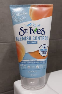 Blemish Control Scrub Apricot