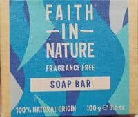 Fragrance Free Soap Bar