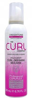 Hold And Body Foaming Mousse