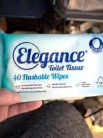 Flushable Toilet Wipes