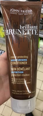 Brilliant Brunette Soin démêlant nutrition protection couleur