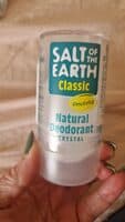 Salt of the Earth Classic Natural Deodorant Crystal