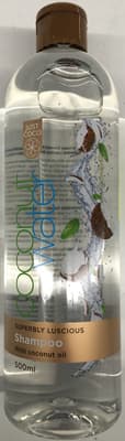 Coconut Water Superbly Luscious Shampoo with coconut oil