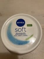Nivea Soft moisturising cream