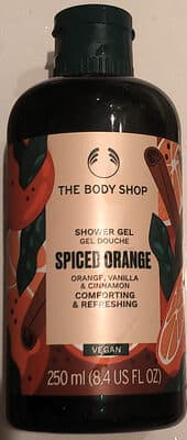 Spiced Orange Shower Gel