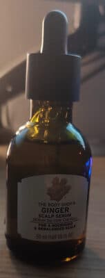ginger scalp serum