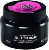 British Rose Exfoliating Gel Body Scrub