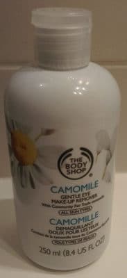Démaquillant doux pour les yeux Camomille