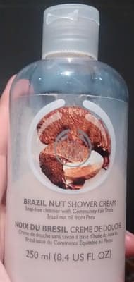 Noix du brésil crème de douche
