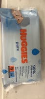 linguettes HUGGIES pure