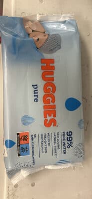 linguettes HUGGIES pure
