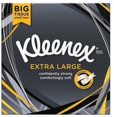 Kleenex Extra Large Tissues