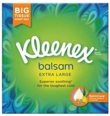 Kleenex balsam extra large