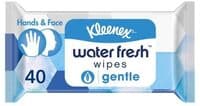 Kleenex Water Fresh Wipes (for Hands And Face)