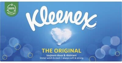 Kleenex The original tissues
