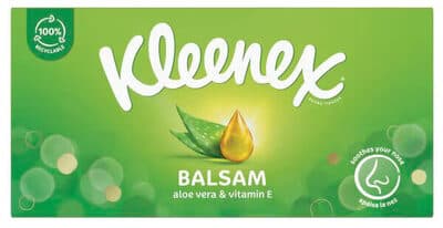 Kleenex Balsam tissues