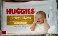 Extra Care Sensitive Wipes