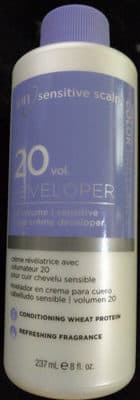 20 vol. DEVELOPER