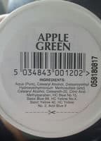 Directions Apple green