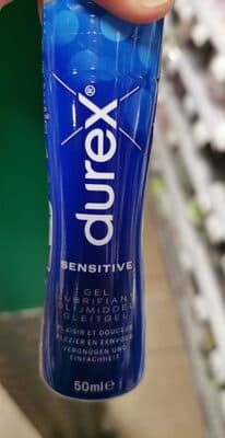 Durex Sensitive, 50ml