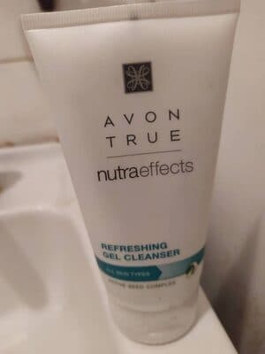Nutraeffects refreshing gel cleanser