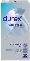 Durex Yok Ötesi Ekstra His Prezervatif 10'lu