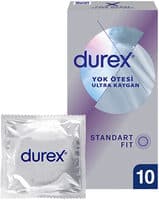 Durex Yok Ötesi Ultra Kaygan Prezervatif 10'lu