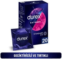 Durex Extreme Prezervatif 20'li