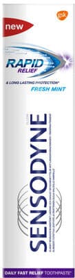 Sensodyne Tannkrem Rapid Relief 75ml