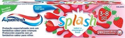 Splash strawberry