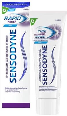 Sensodyne Rapid relief dagelijkse tandpasta