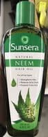 Natural Hair Oil