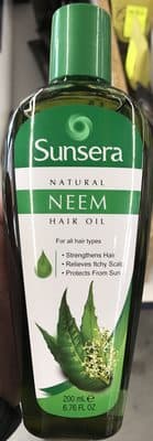 Natural Hair Oil