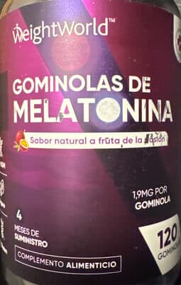 Gominolas de Melatonina