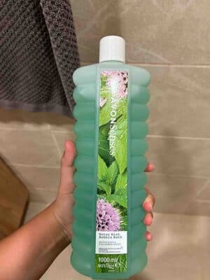 Water Mint Bubble Bath