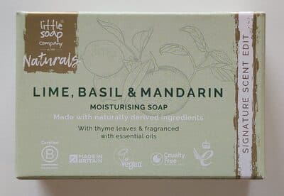 Naturals Signature Scent Edit Lime, Basil & Mandarin Soap Bar