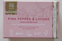 Naturals Signature Scent Edit Pink Pepper & Lychee Soap Bar