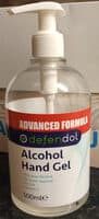 Alcohol Hand Gel