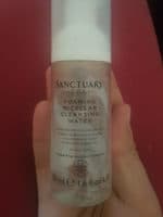 , foaming micellar cleansing water