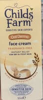 Face cream Fragrance Free