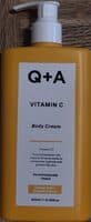 Crema corpo vitamina C