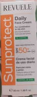Daily face cream, sunprotect