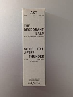 The Deodorant Balm SC.02 After Thunder