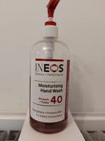 Moisturising hand wash (rhubarb and tonka #40)