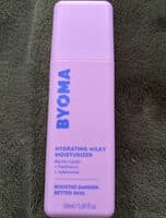 Byoma hydrating milky moisturizer